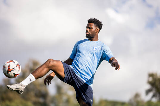 Malmö FFs Emmanuel Ekong