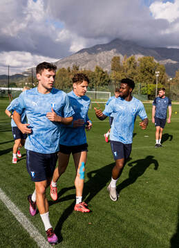 Malmö FFs Colin Rösler, Jens Stryger Larsen och Emmanuel