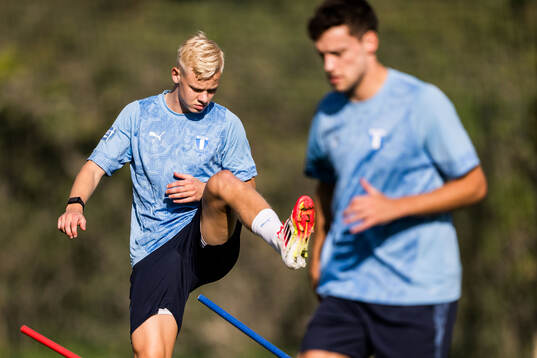 Malmö FFs Otto Rosengren