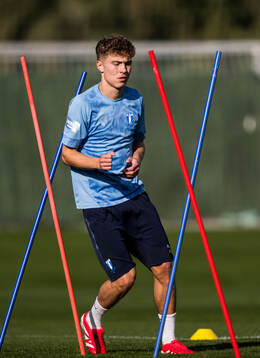 Malmö FFs Hugo Bolin