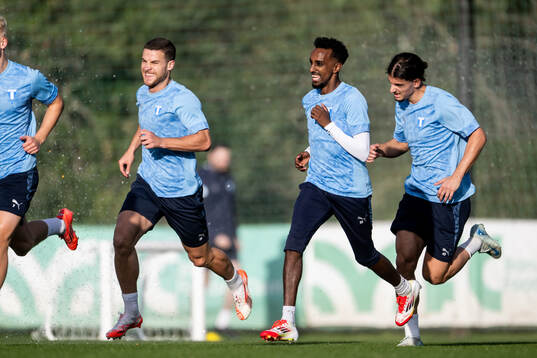 Gabriel Busanello, Taha Ali och Gentian Lajqi