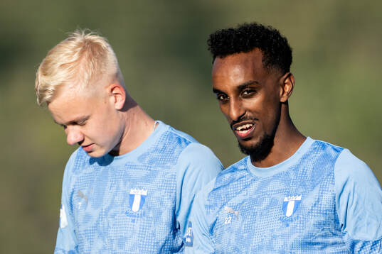 Otto Rosengren och Taha Ali
