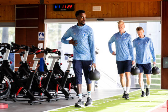 Taha Ali, Otto Rosengren och Anders Christiansen