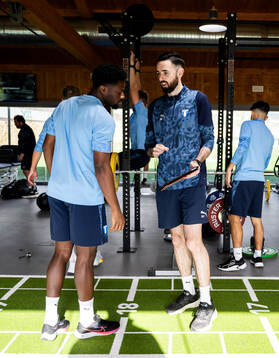 Emmanuel Ekong och Diarmuid Clancy