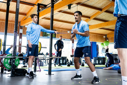 Kenan Busuladzic och Zakaria Loukili