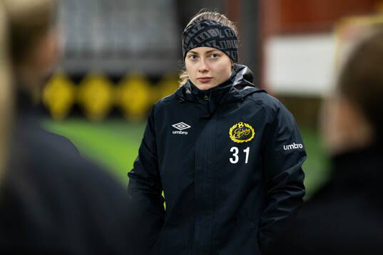 Målvakt Marlen Katharina Kelm