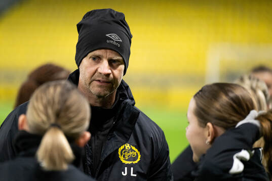 Assisterande tränare Johan Lundwall