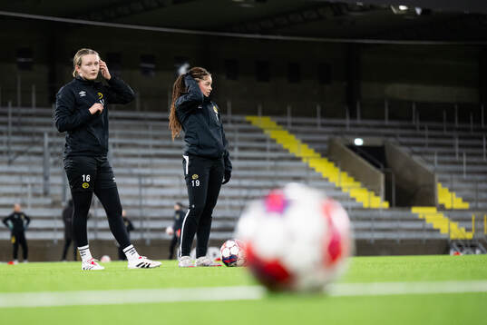 Ellen Nilsson och Jennifer Brinck