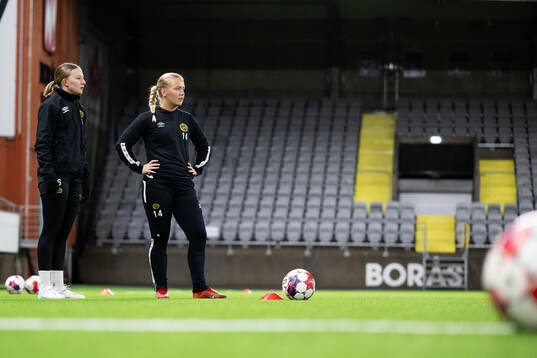 Hanna Gunnarsson och Thea Öhman