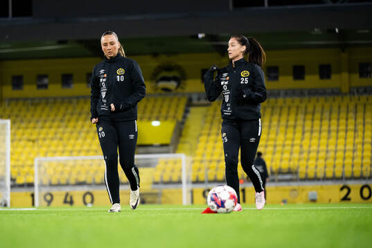 Stina Jensen och Izabella Bergström