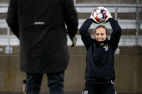 Målvakt Lisa Högmark