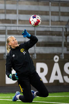 Målvakt Tilda Torstensson