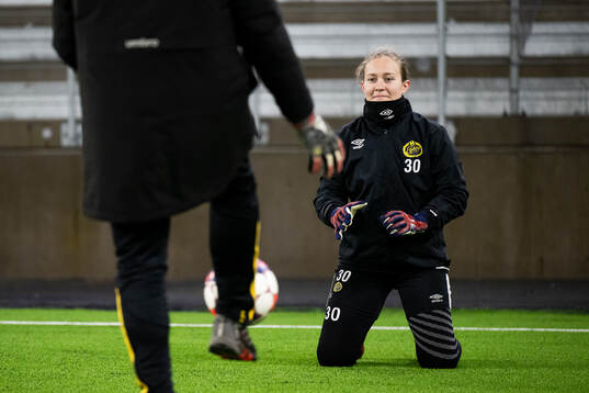 Målvakt Lisa Högmark