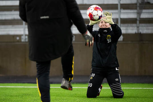 Målvakt Lisa Högmark