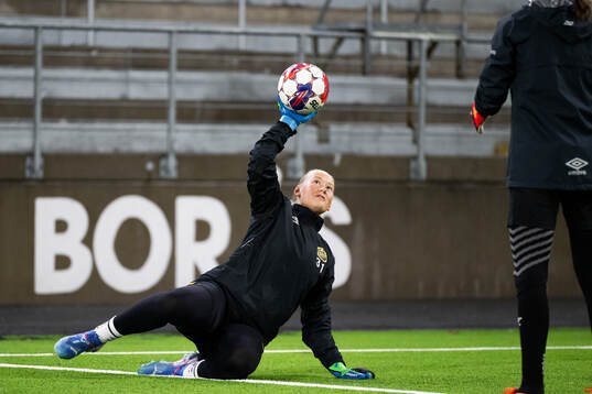 Målvakt Tilda Torstensson