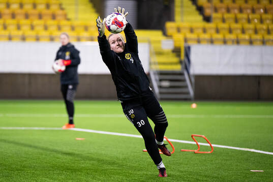 Målvakt Lisa Högmark