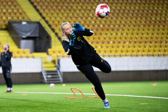 Målvakt Tilda Torstensson