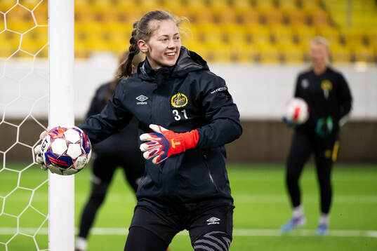 Målvakt Marlen Katharina Kelm