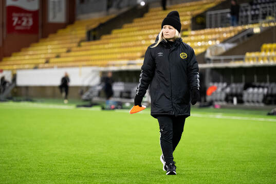 Lagledare Fanny Johansson