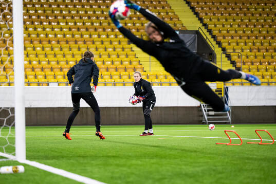 Målvakt Lisa Högmark