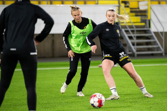 Linn Sångberg och Frida Elofsson