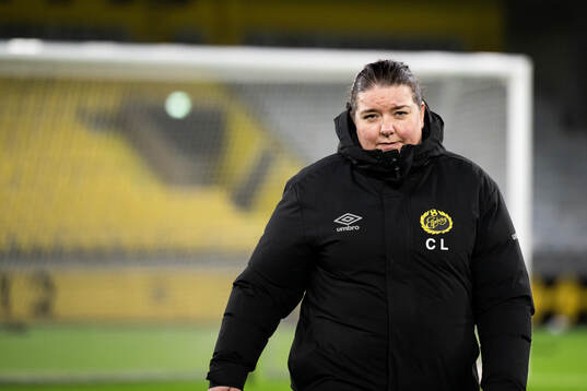 Lagledare Cecilia Lindberg