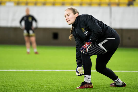 Målvakt Lisa Högmark