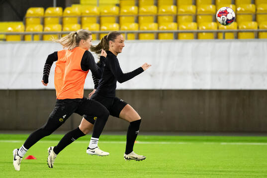 Alice Broman och Stina Jensen