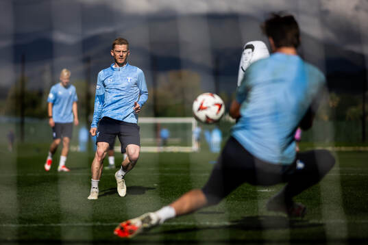 Bläddra bland fler bilder av Fotboll, Allsvenskan, Malmö FF, Träningsläger, Dag 7