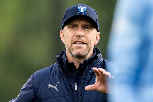 Tränare Henrik Rydström