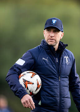 Tränare Henrik Rydström