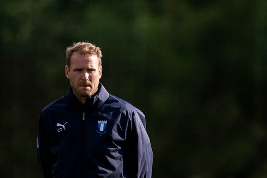 Assisterande sportchef Ola Toivonen