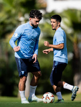 Sead Haksabanovic och Zakaria Loukili