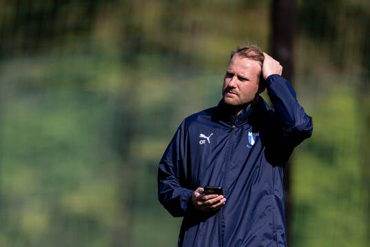 Assisterande sportchef Ola Toivonen