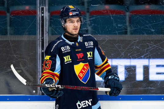 Djurgårdens Max Krogdahl