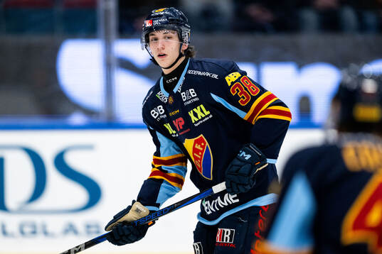 Djurgårdens Victor Eklund