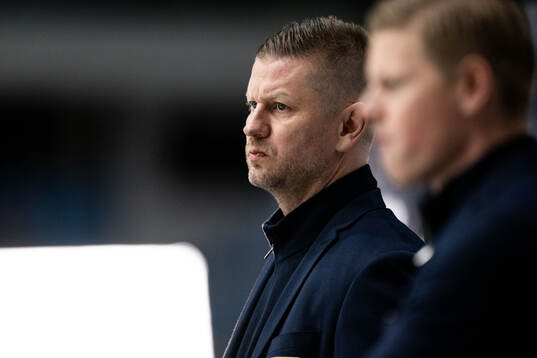 Djurgårdens assisterande tränare Michael Holmqvist