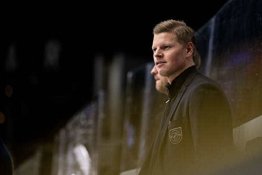 Djurgårdens assisterande tränare Patrik Andersson