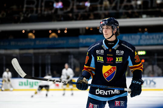 Djurgårdens Victor Eklund