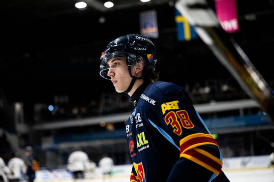 Djurgårdens Victor Eklund