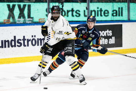 AIKs Daniel Muzito Bagenda och Djurgårdens Jakob Ragnarsson