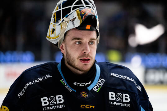 Djurgårdens målvakt Hugo Hävelid