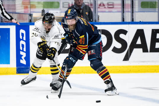 AIKs Oscar Nord och Djurgårdens Patrick Thoresen