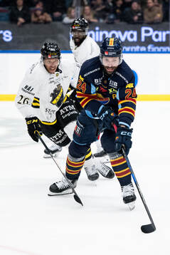 AIKs Oscar Nord och Djurgårdens Ludvig Rensfeldt