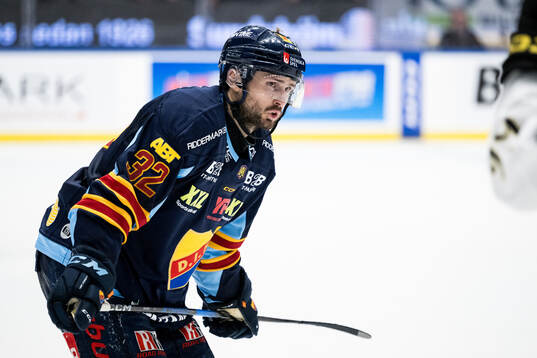 Djurgårdens Marcus Krüger deppar