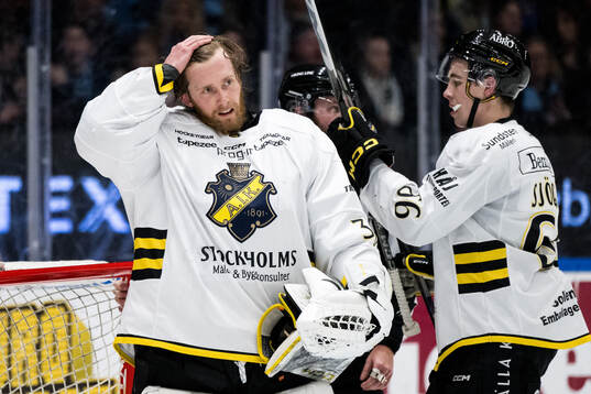 AIKs målvakt Victor Brattström
