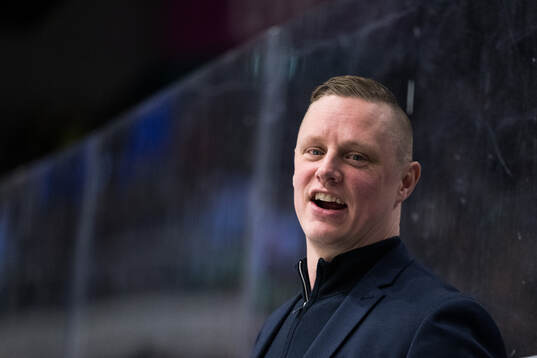 Djurgårdens tränare Robert Kimby