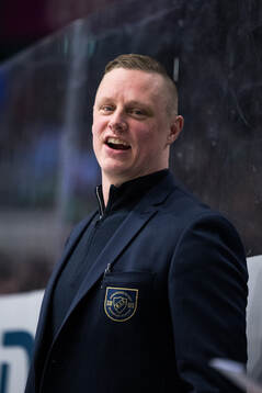 Djurgårdens tränare Robert Kimby