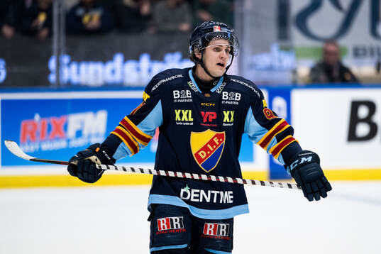 Djurgårdens Tyler Kelleher deppar