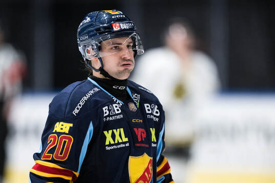 Djurgårdens Jonathan Tychonick deppar